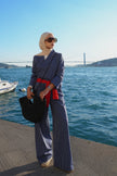 Navy Line Voyage Takım Lacivert
