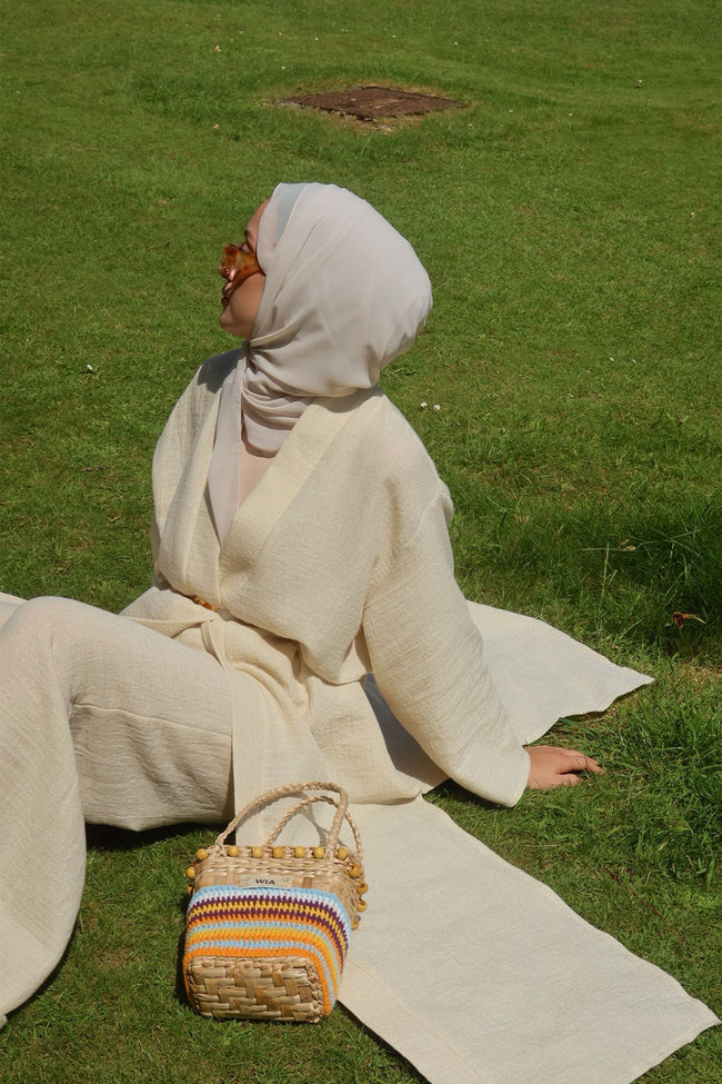 Sable Aura Pantolon Kimono Takım