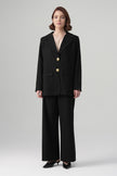 Aren Blazer Takım Siyah