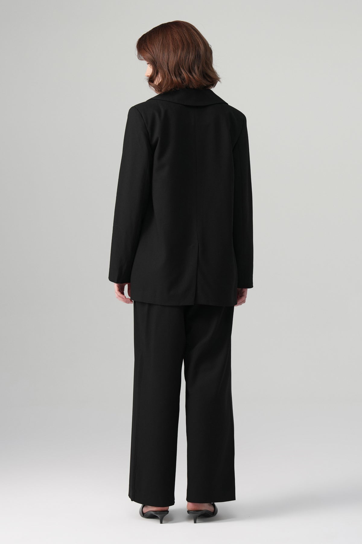 Aren Blazer Takım Siyah