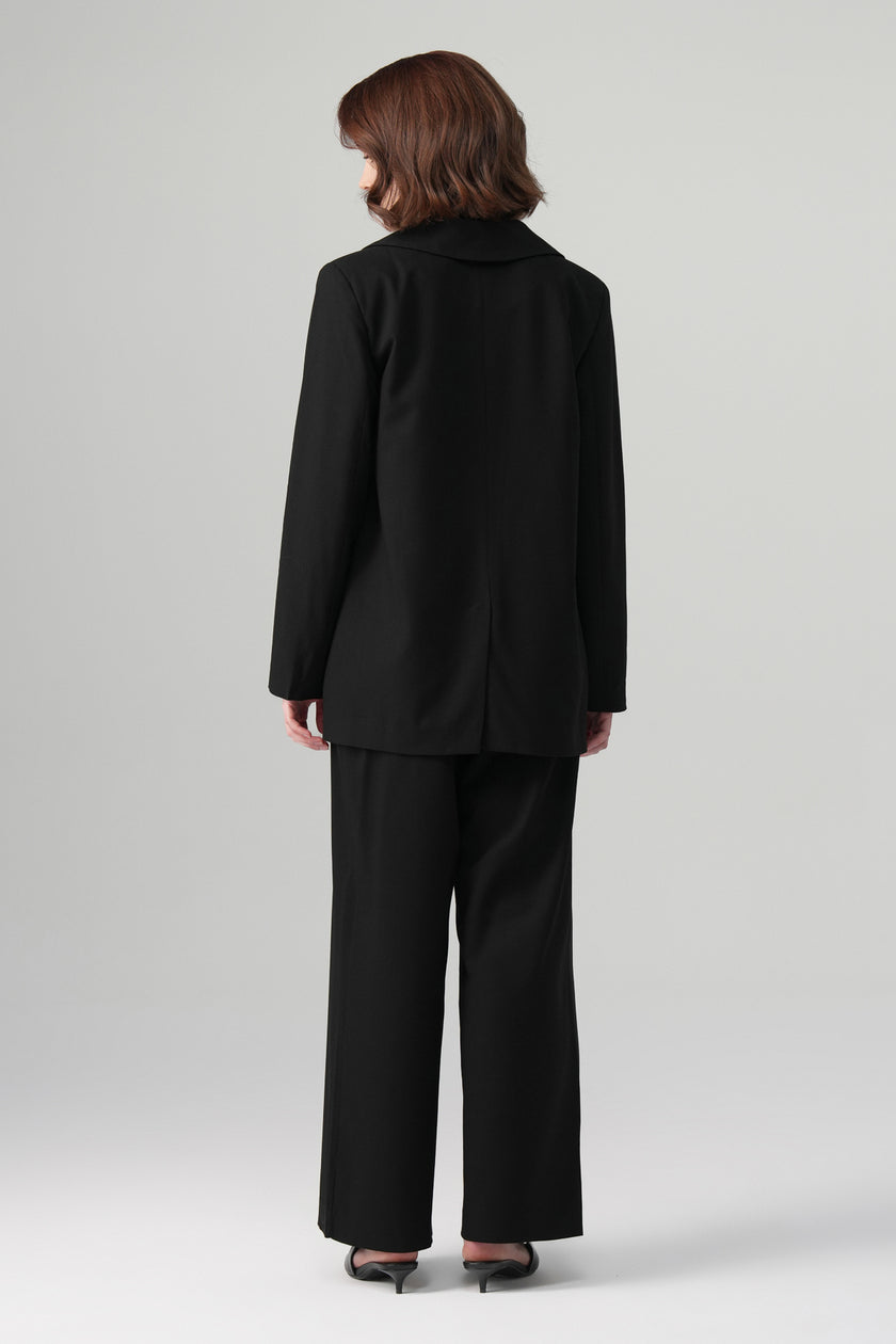 Aren Blazer Takım Siyah