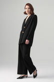 Aren Blazer Takım Siyah
