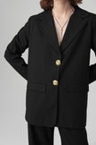 Aren Blazer Takım Siyah