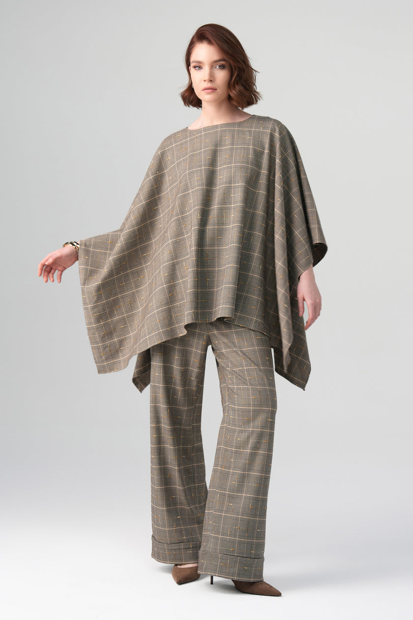 Talia Panço Takım Vizon Ekose