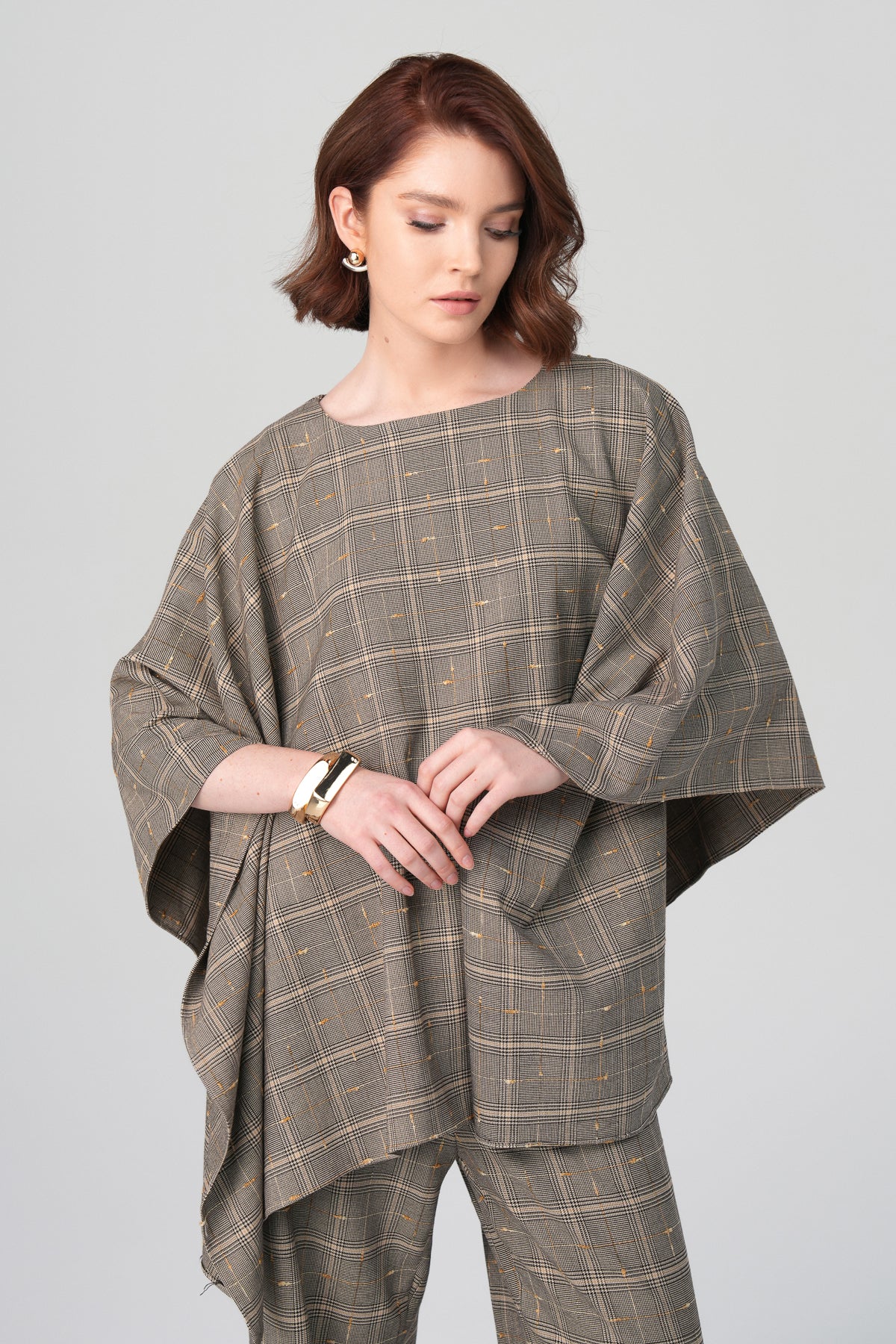 Talia Panço Takım Vizon Ekose