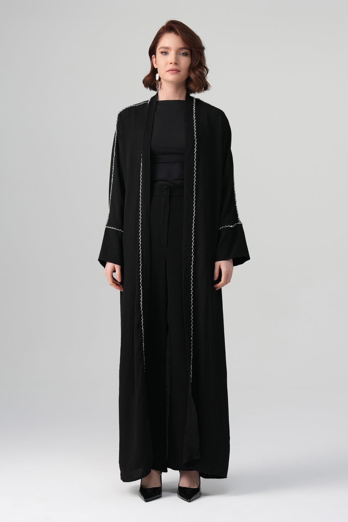 Avelin Abaya Siyah