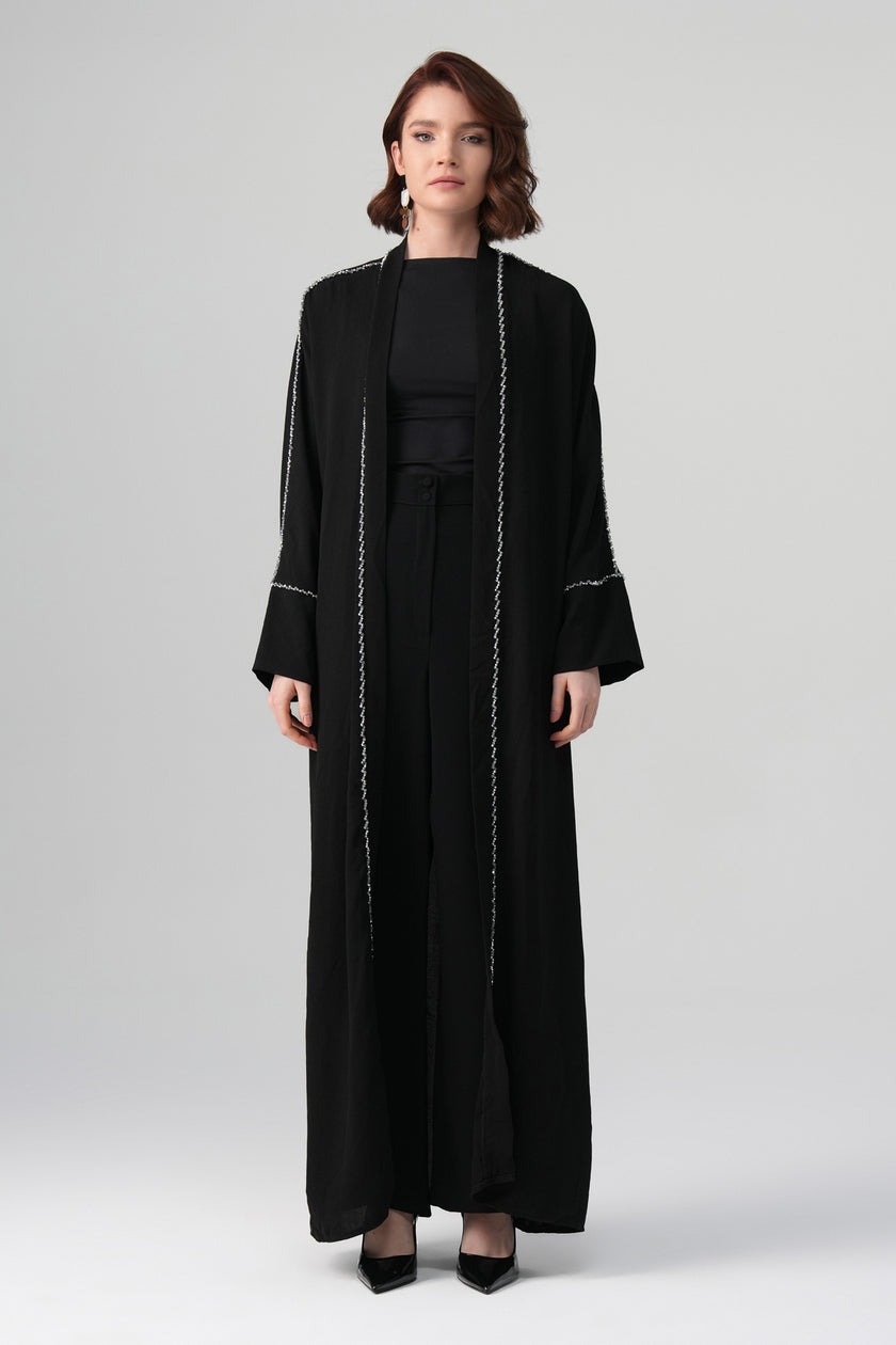 Avelin Abaya Siyah