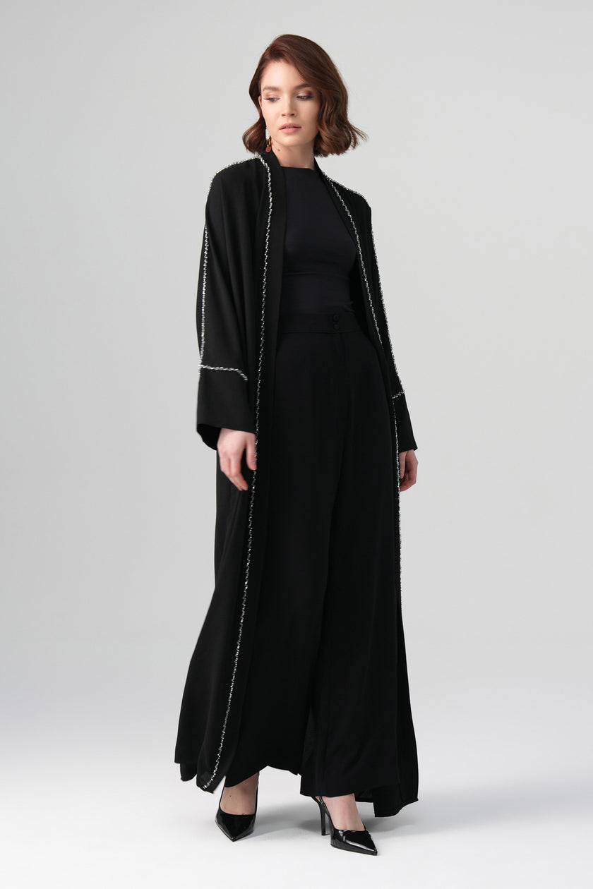 Avelin Abaya Siyah
