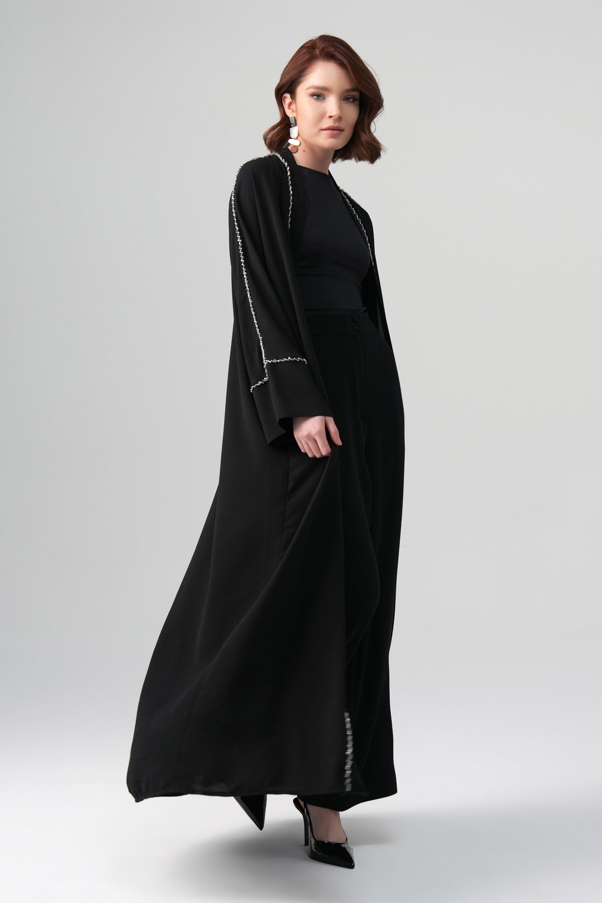 Avelin Abaya Siyah