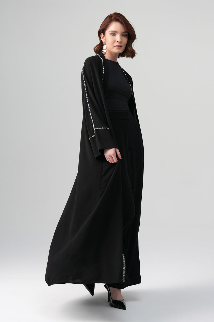 Avelin Abaya Siyah