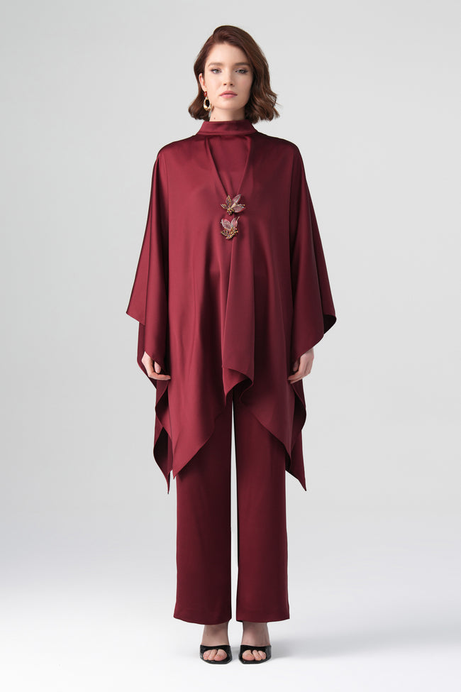 Tierra Panço Takım Bordo