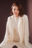 Seraphine Taşlı Takım Krem