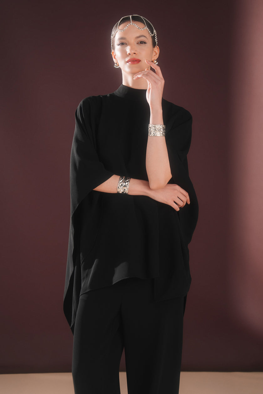 Elle Oversize Takım Siyah