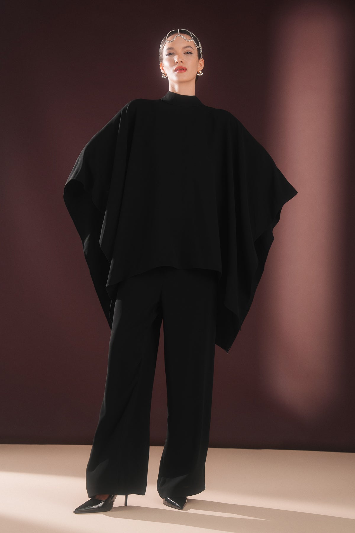 Elle Oversize Takım Siyah