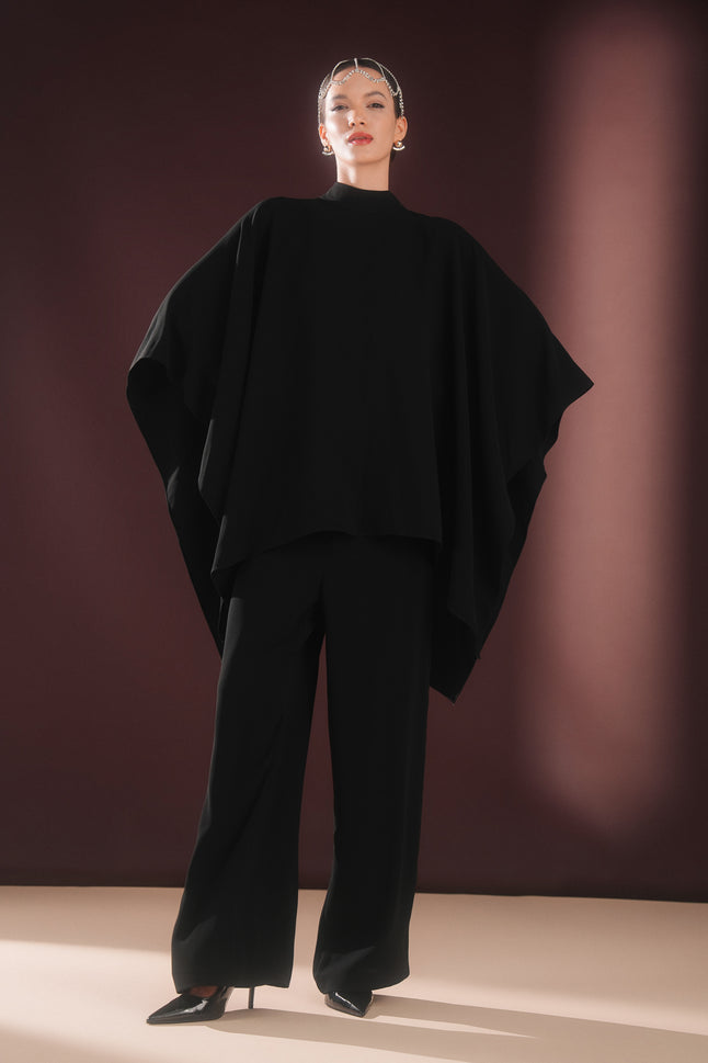 Elle Oversize Takım Siyah