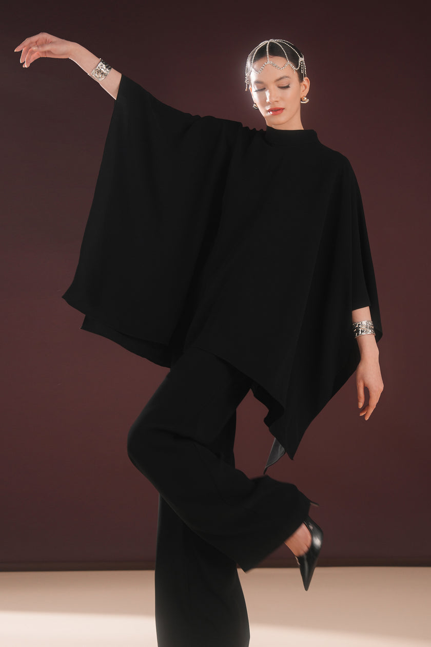 Elle Oversize Takım Siyah