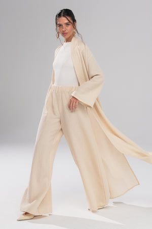 Flow Pantolon Kimono Parıltılı Takım