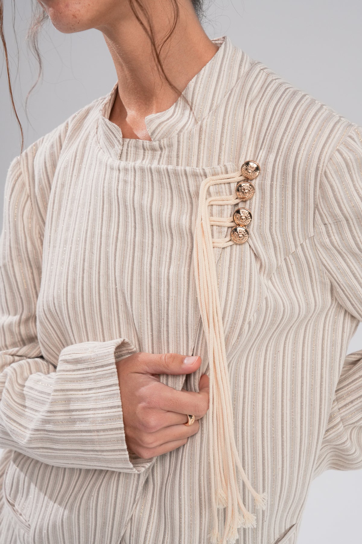 Ecru Atelier Ceket