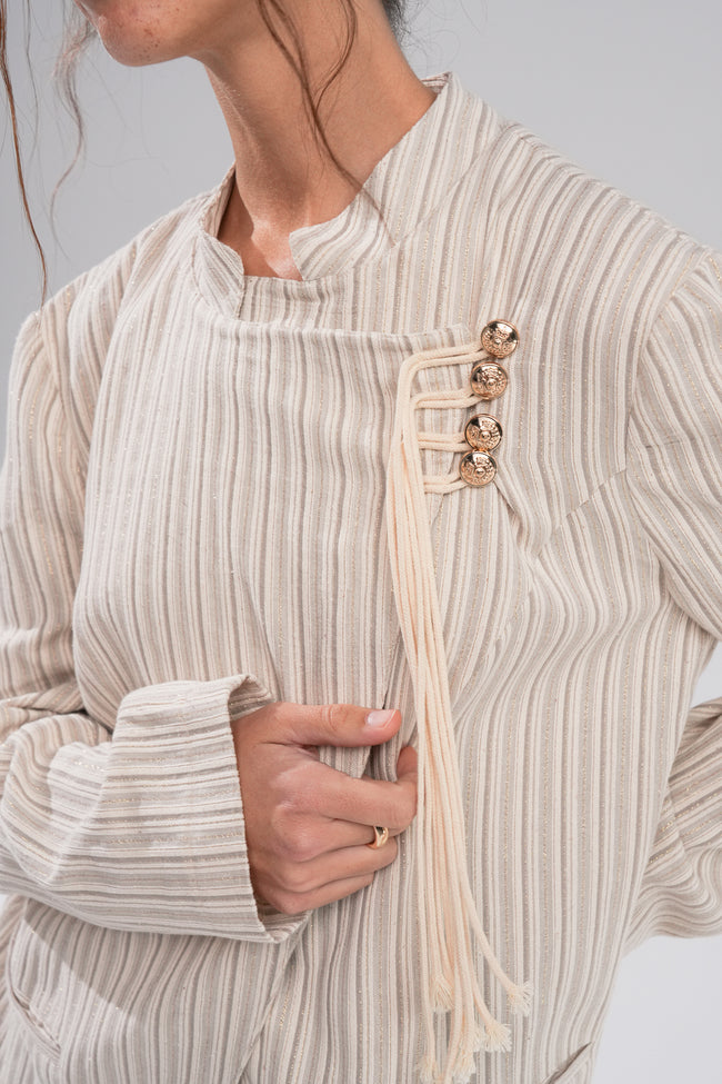 Ecru Atelier Ceket