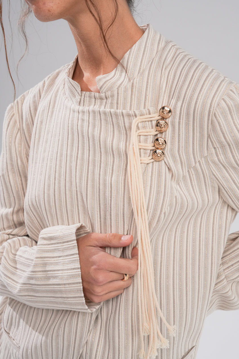 Ecru Atelier Ceket