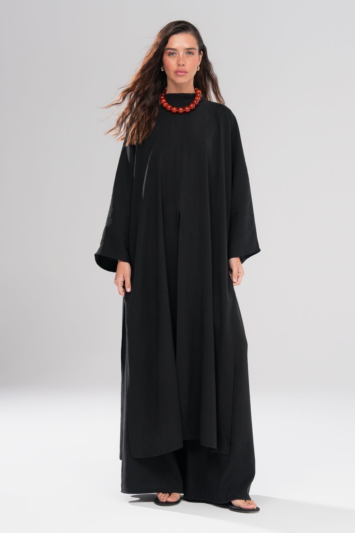 Sable Coast Abaya Siyah