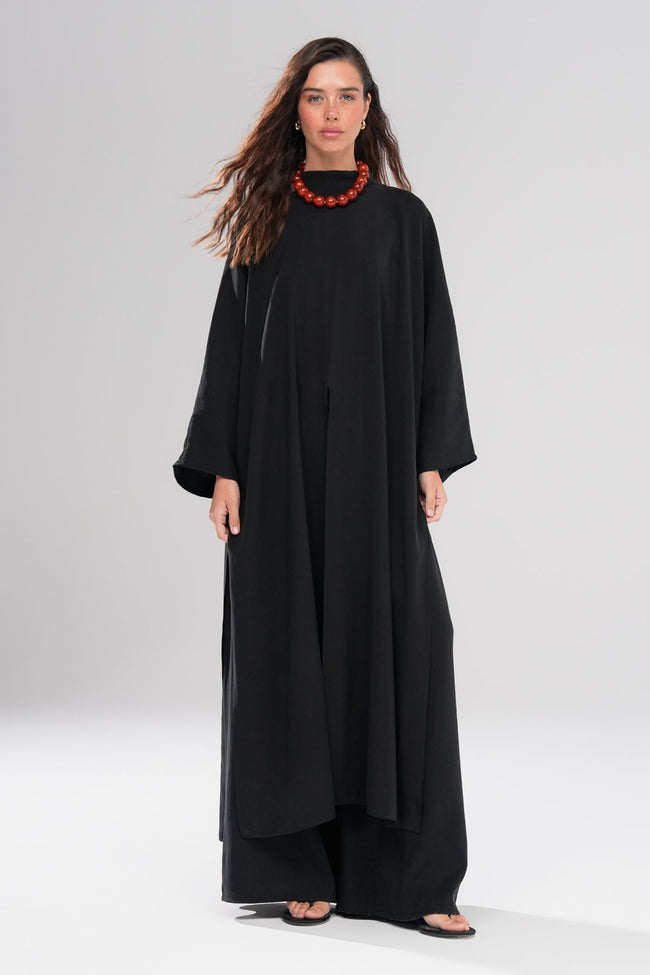 Sable Coast Abaya Siyah