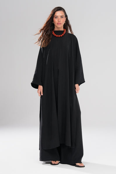 Sable Coast Pantolon Abaya Takım Siyah