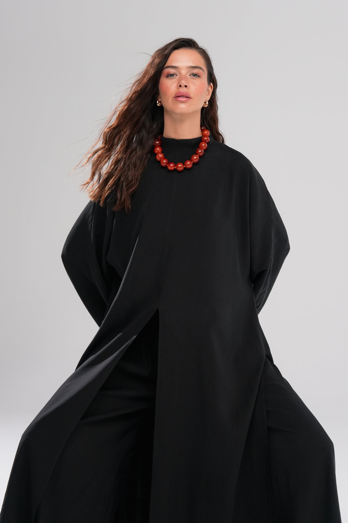 Sable Coast Abaya Siyah