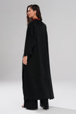 Sable Coast Pantolon Abaya Takım Siyah