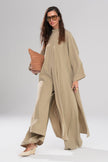 Sable Coast Abaya Haki