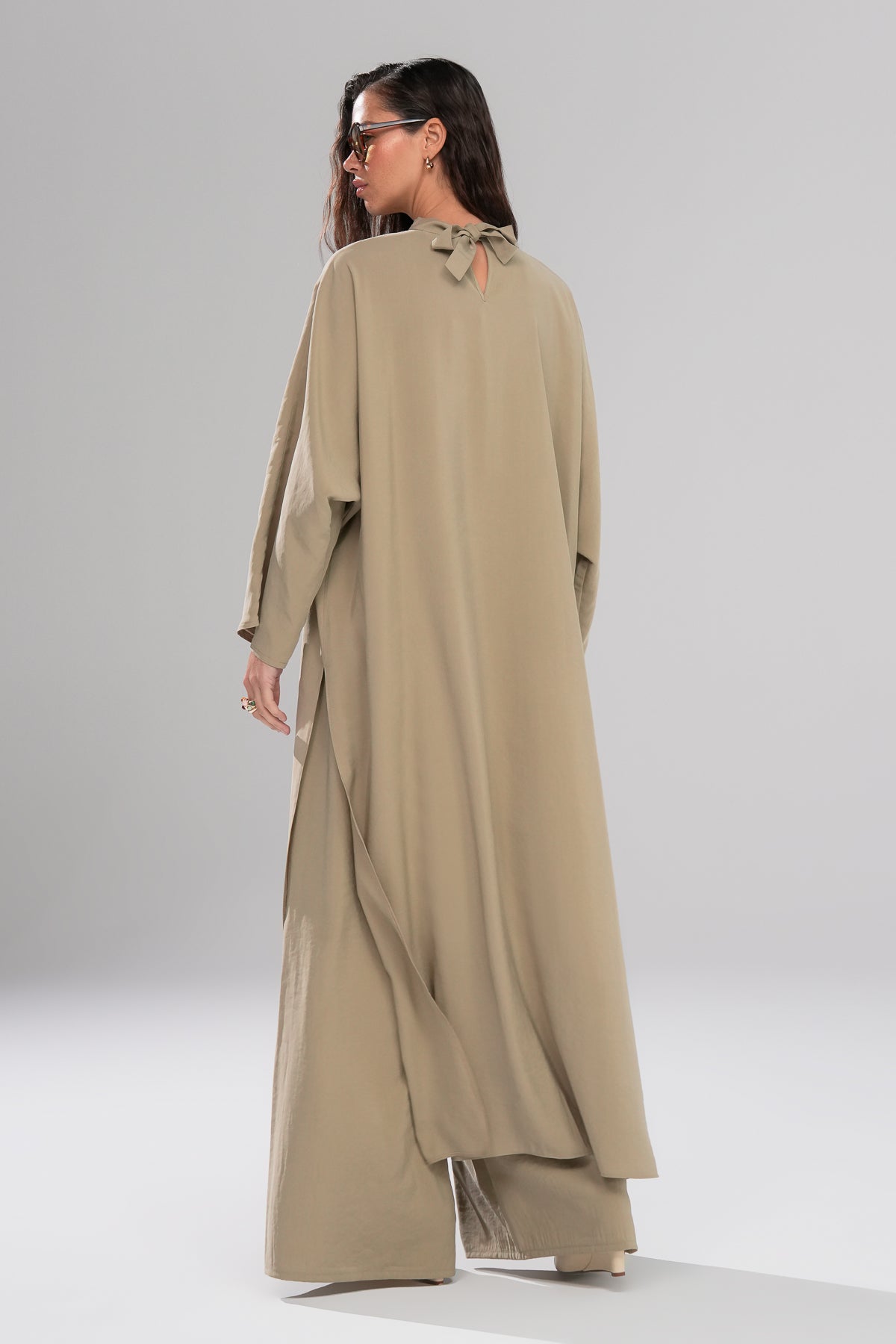 Sable Coast Pantolon Abaya Takım