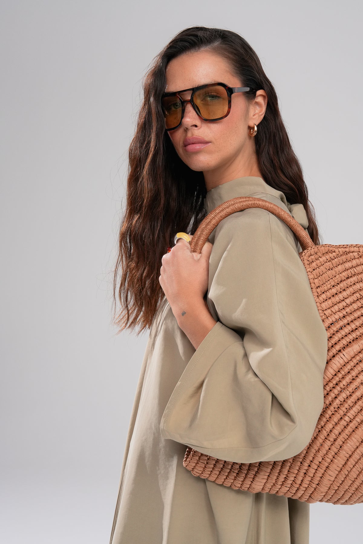 Sable Coast Pantolon Abaya Takım