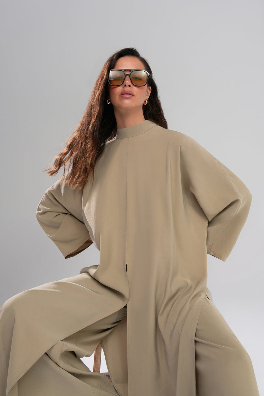 Sable Coast Pantolon Abaya Takım