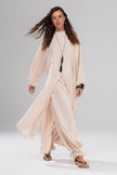 Sable Coast Pantolon Abaya Takım Pudra