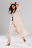Sable Coast Abaya Pudra