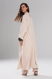 Sable Coast Pantolon Abaya Takım Pudra