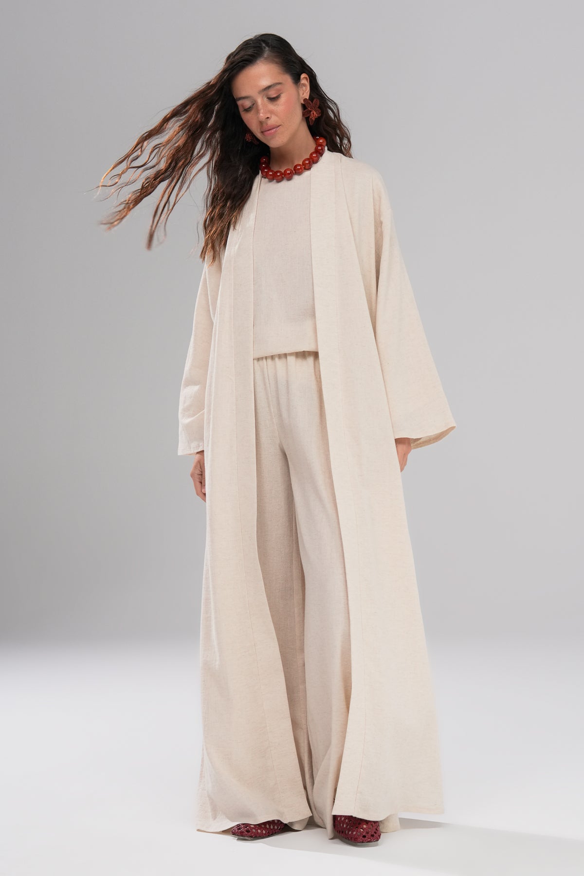 Sable Aura Pantolon Kimono Takım