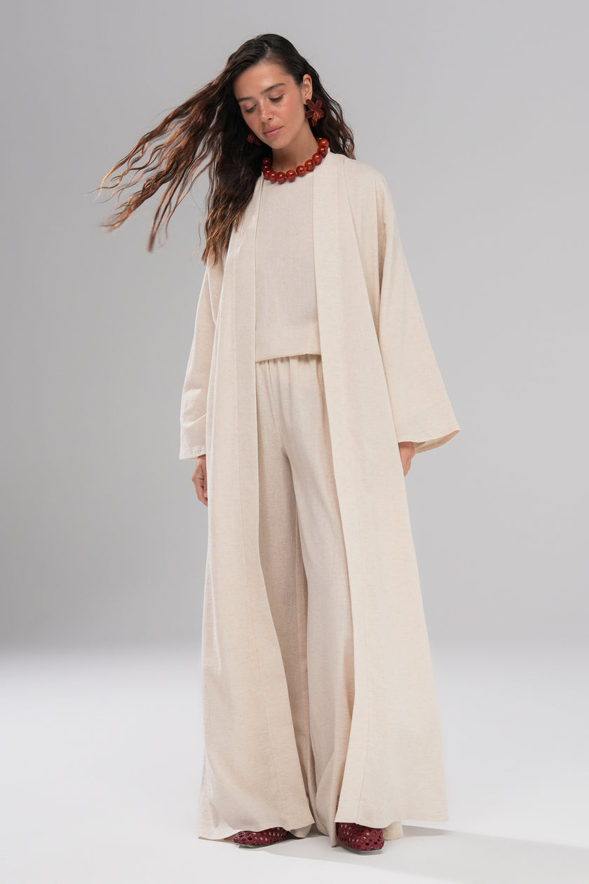 Sable Aura Pantolon Kimono Takım