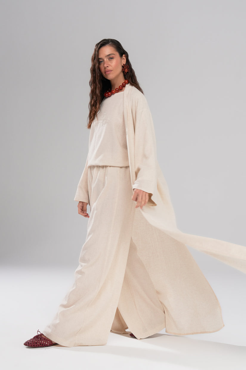 Sable Aura Pantolon Kimono Takım