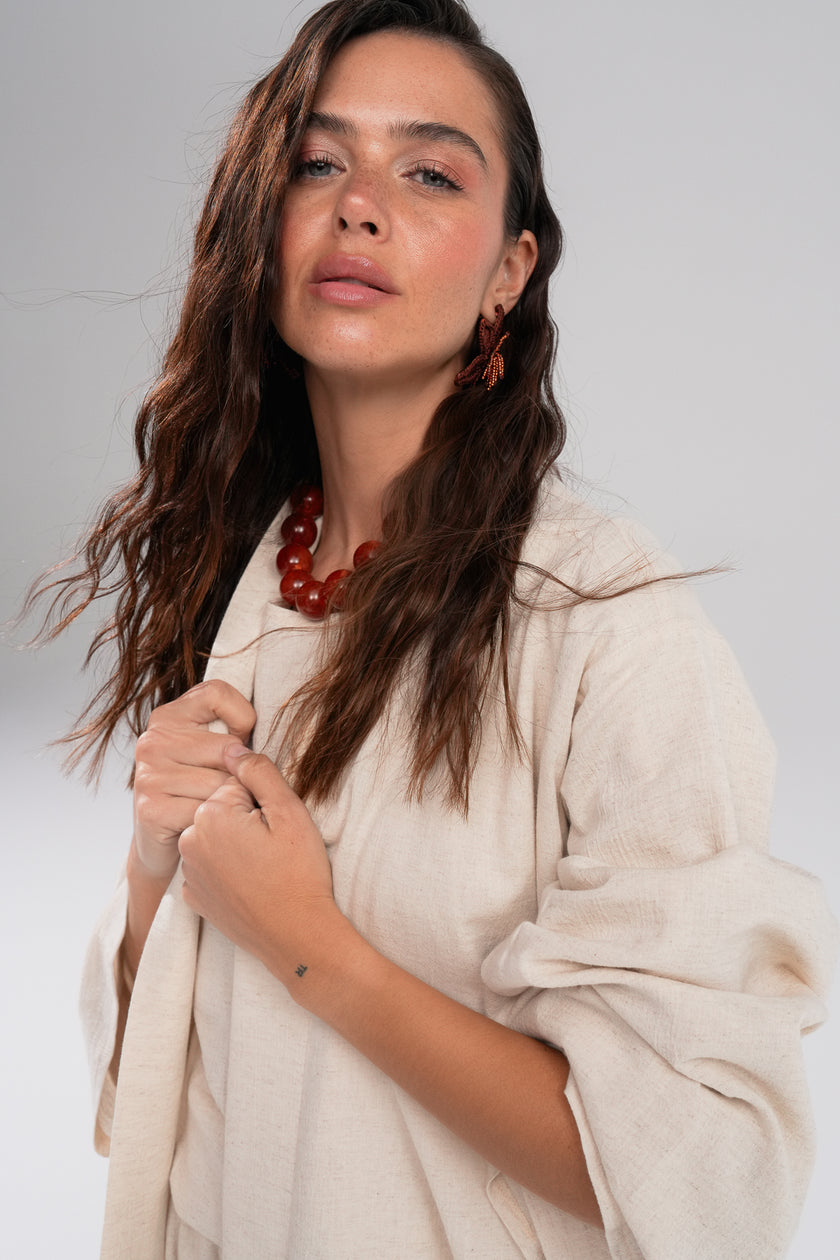 Sable Aura Pantolon Kimono Takım