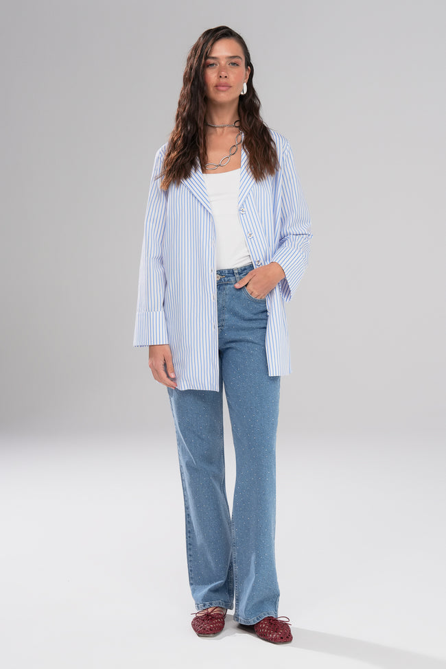Soul Denim Taşlı Pantolon