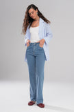 Soul Denim Taşlı Pantolon