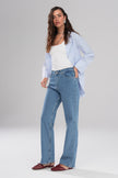 Soul Denim Taşlı Pantolon