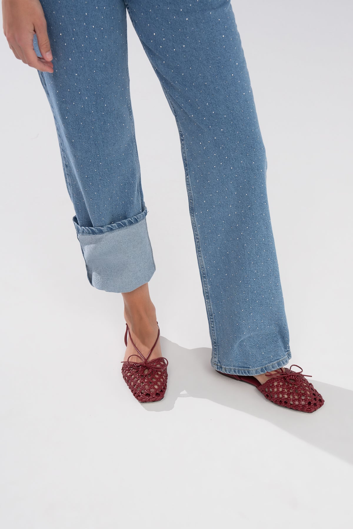 Soul Denim Taşlı Pantolon