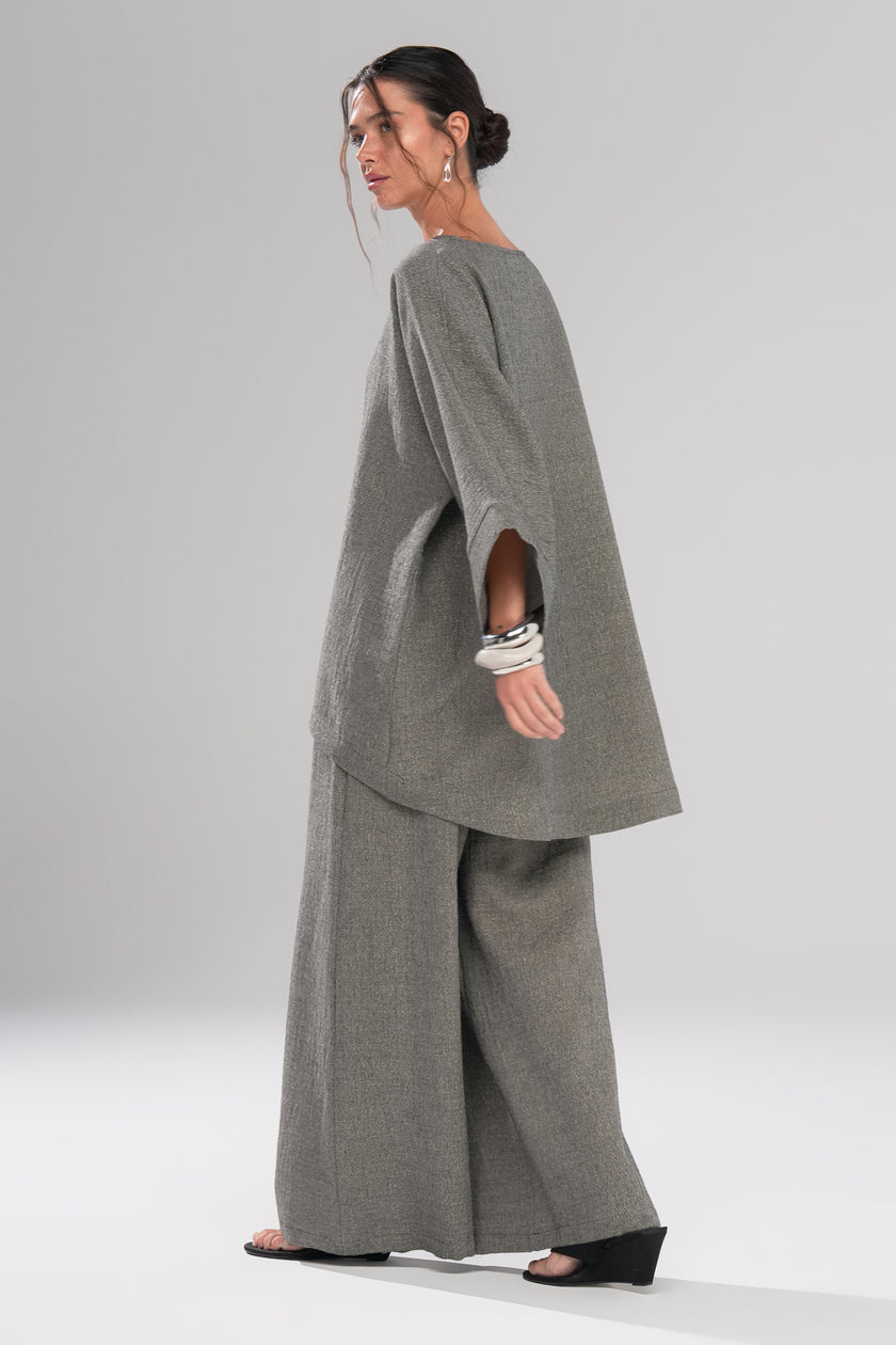 Wind Atelier Parıltılı Takım Gri